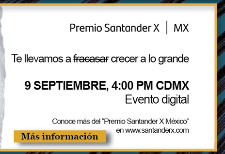 Fuck Up Nights: Premio Santander X México (Ms informacin)